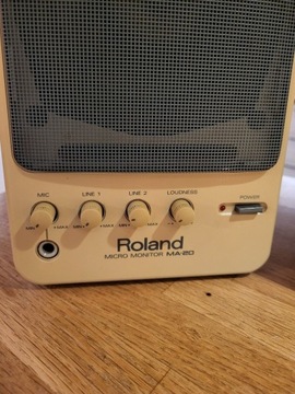 Wspaniałe głośniki do retro - Roland MA-20 (LGR)