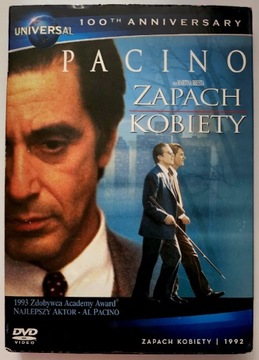 Zapach kobiety film dvd Al Pacino klasyka