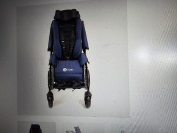 Wózek inwalidzki dzieciecy spacerowy