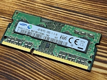 Pamięć DDR3 PC3L-12800 SODIMM 4Gb