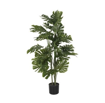 Sztuczna zielona monstera w doniczce XL 150 cm