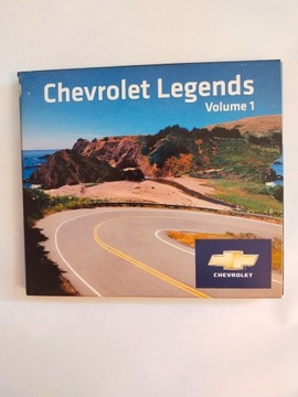 CD CHEVROLET LEGENDS Clasic tracks for the open road