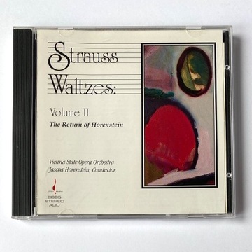 Waltzes: Volume II The Return of Horenstein