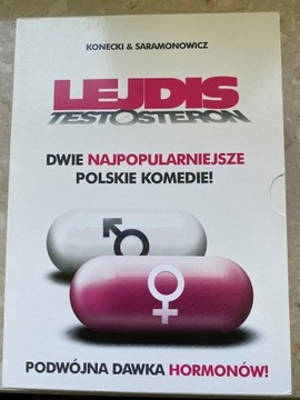 Lejdis Testosteron - DVD