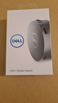 Dell Mobile Adapter DA310 7-in-1 - stacja dokująca