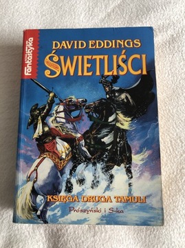 Świetliści David Eddings księga druga