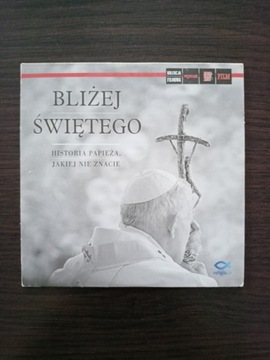 Bliżej Świętego: Historia papieża - Film DVD