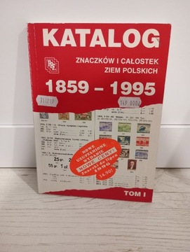 Katalog znaczków i całostek ziem Polskich 1859- 95