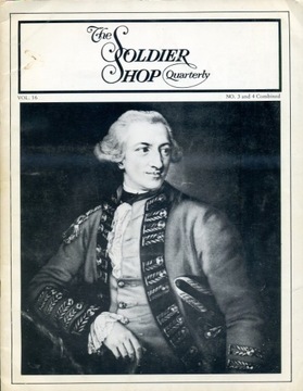 "The Soldier Shop Quarterly". New York 1972 nr 3/4