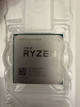 Ryzen 5 1600X tray