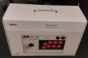 8BitDo Arcade Stick (Switch/PC) stan bdb+