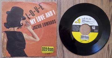 1966 7" SP Jackie Edwards L-O-V-E / My Love And I