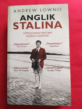 Książka pt."Anglik Stalina" Andrew Lownie