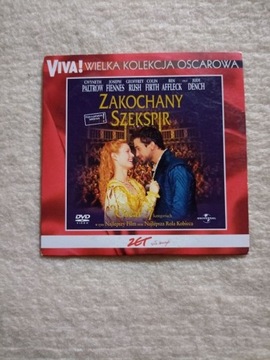 Zakochany Szekspir dvd
