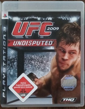 UFC Undisputed 2009 na PS3 / Super stan