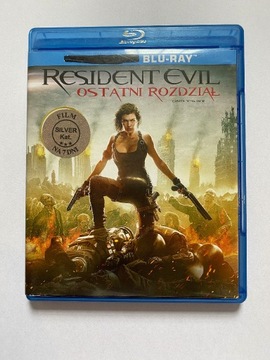 Resident Evil: Ostatni rozdział Blu-ray