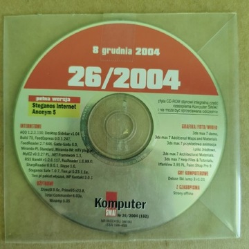 Komputer Świat 2004 26 CD