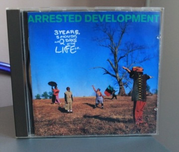 Arrested Development - 3 Years 5 Months 2 Days CD