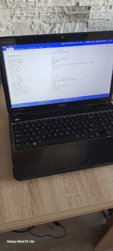Laptop dell inspiron m5110 działa ale 