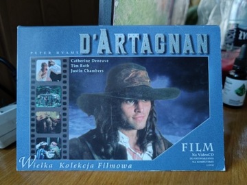 Film D artagnan płyta VCD