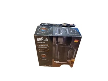 Czajnik elektryczny Braun WK1100 Czarny 2200W 1,7l