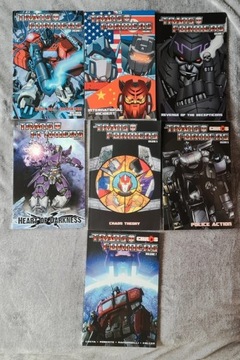 The Transformers IDW - volumes 1-7