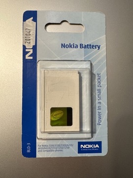 Bateria Nokia Oryginał zapakowana BLD-3