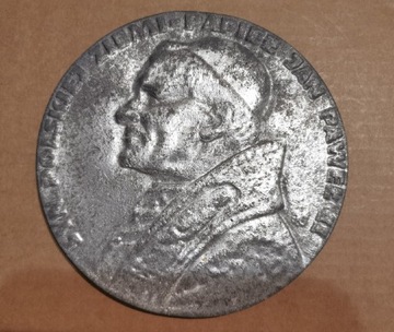 Medalion SYN POLSKIEJ ZIEMI JAN PAWEŁ II 