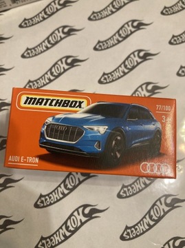 MATCHBOX AUDI E-TRON