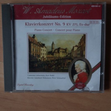 W.A.MOZART: KLAVIERKONZERT NO.9 KV271,ES-DUR 1CD