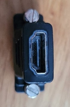 Przejściówka HDMI na DVI