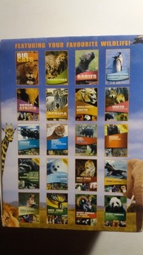 Over 25 Wildlife features. DVD.