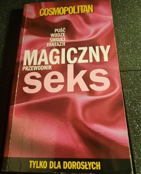 Książka,,Magiczny seks,,