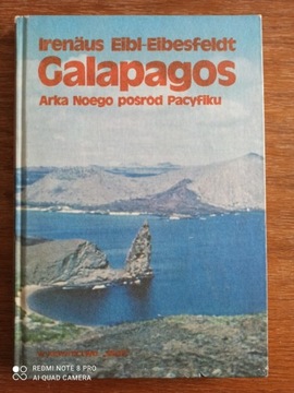 Książka "Galapagos" 1988