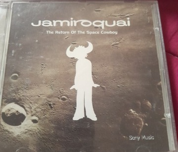 cd Jomiroquai-The Return Of The Space Cowboy.