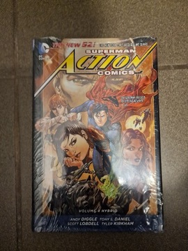 Komiks po angielsku Superman Action Comics vol 4