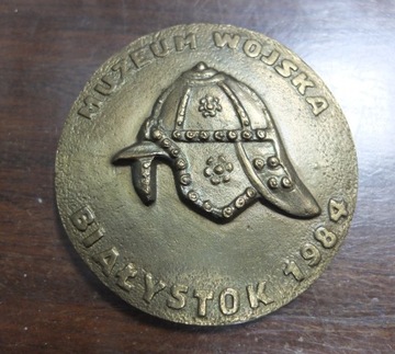 MEDAL MUZEUM WOJSKA BIAŁYSTOK WIZNA 1939