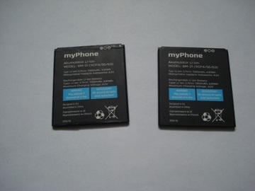 Bateria do myPhona Pocket  model BM31
