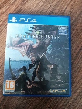 Gra monster Hunter World ps4