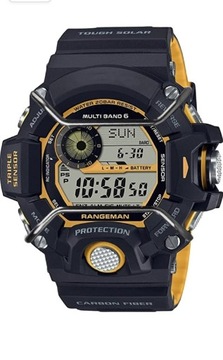 Bullbar do Casio gw 9400 RANGEMAN czarny bumper