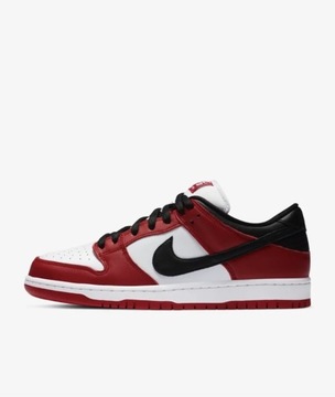 Nike dunk sb low white red Chicago 