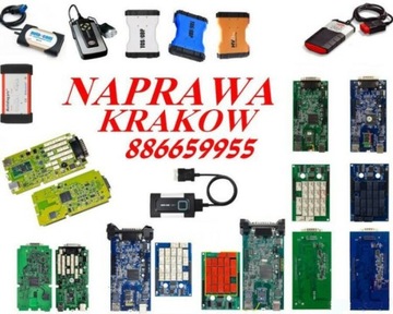 naprawa delphi autocom can clip renault lexia 