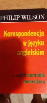 korespondencja w języku angielskim