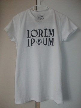 Medicine t-shirt z nadrukiem Bojarczuk.158/164 XS