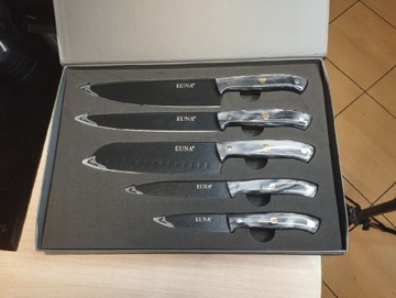 Noże Euna Knife 5 szt.