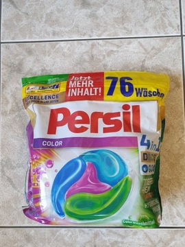 Niemieckie Kapsułki do prania Persil 76 sztuk