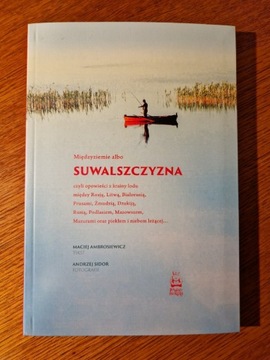 Ambrosiewicz Międzyziemie albo Suwalszczyzna