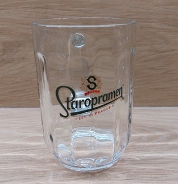 Kufel Staropramen. 