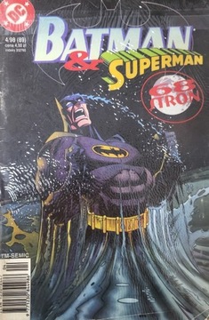 BDB- BATMAN &  SUPERMAN 4/98