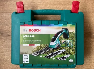 Bosch walizka do AGS 10,8 Li, AGS 7,2 Li + GRATIS